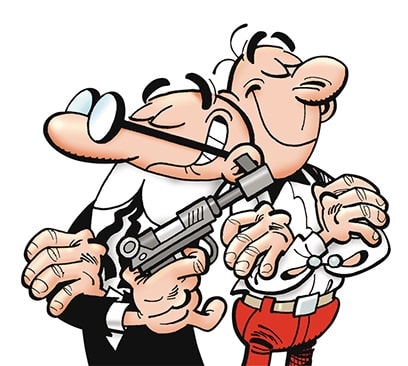 Mortadelo y Filemón